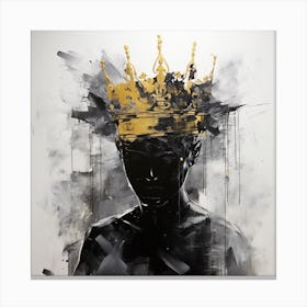 King 4 Canvas Print