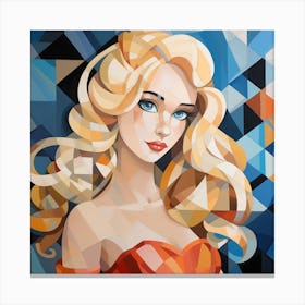 Princess 2 Canvas Print