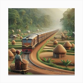 Thailand Canvas Print