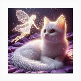 Fairy Cat 12 Lienzo