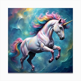 Unicorn Canvas Print