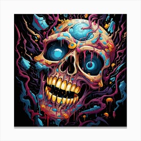 Skull 1 Canvas Print