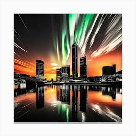 Aurora Borealis 170 Canvas Print