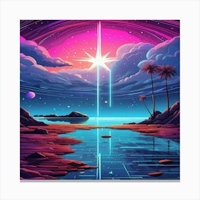 Starry Sky Canvas Print