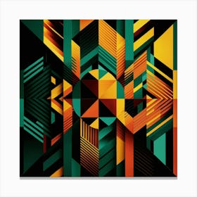 Geometric Pattern Canvas Print