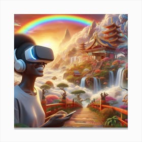 Vr Headset 1 Canvas Print