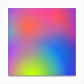 Abstract Colorful Background 1 Canvas Print