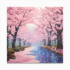 Sakura Blossoms 1 Canvas Print