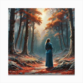 Forest 4 Canvas Print