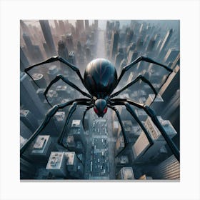 Spider-Man Canvas Print