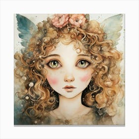 Fairy Girl 2 Canvas Print