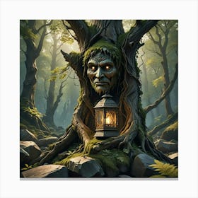 Tree Of Life Canvas Print