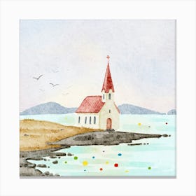 Iceland Canvas Print