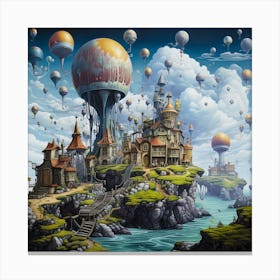 Faerie Land Canvas Print