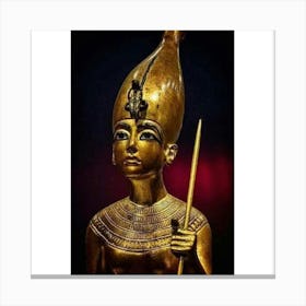 Egyptian Queen 16 Canvas Print