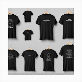 T - Shirts 1 Canvas Print