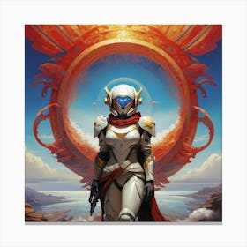 Destiny 2 Canvas Print