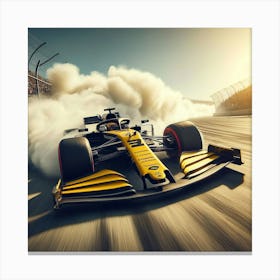 Renault F1 Canvas Print