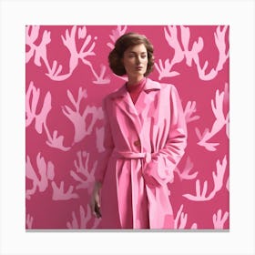 721882 Matisse Cutout Pink Xl 1024 V1 0 Canvas Print