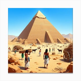 Egypt Canvas Print