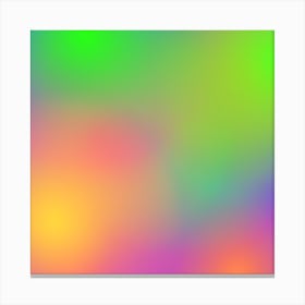 Abstract Colorful Background 6 Canvas Print