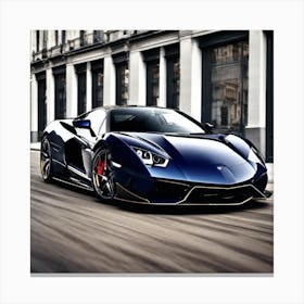 Lamborghini 141 Canvas Print