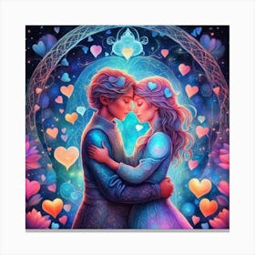 Love Of My Life Canvas Print