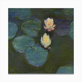 Water Lilies 3 Canvas Print