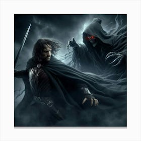 Lord Of The Rings  Canvas Print