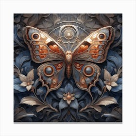 Majestic Butterfly Canvas Print