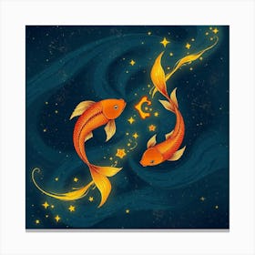 Zodiac Sign 7 Canvas Print