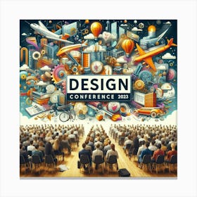Design Conference Canvas Print