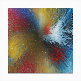 Abstract painting art 31 Canvas Print