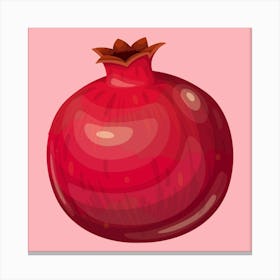 Pomegranate 5 Canvas Print