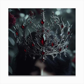 Tiara Canvas Print