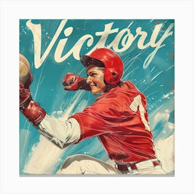 Victory 1 Canvas Print