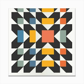 Bauhaus Style 09 Canvas Print