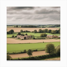Cotswold Countryside 1 Canvas Print