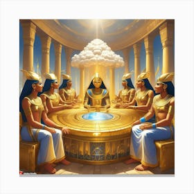 Egypt 1 Canvas Print