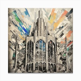 Temple Of The Lord Canvas Print