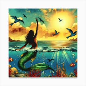 The Ocean S Whisper 3 Canvas Print