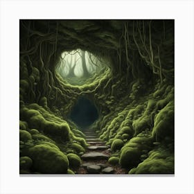 Forest 8 Canvas Print