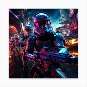 Star Wars Battlefront Canvas Print