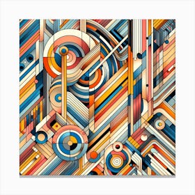 Abstract Abstract Art Canvas Print