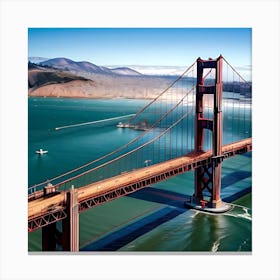 Golden Gate Bridge Canvas Print