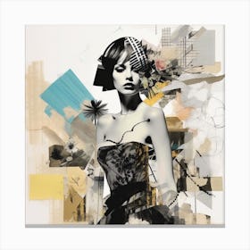 Fashionista Canvas Print