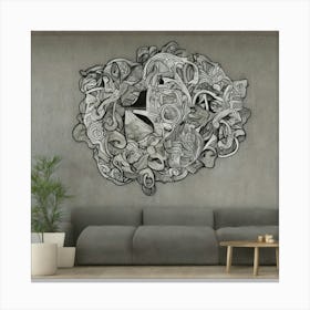 Abstract Wall Art 29 Canvas Print