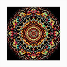 Mandala of Success Canvas Print