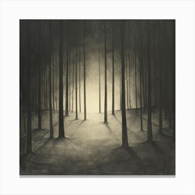 'The Forest' 10 Canvas Print