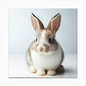 Rabbit Stock Videos & Royalty-Free Footage 1 Canvas Print